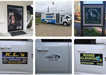 Baton Rouge Sign Companies Signs In-A-Day