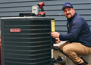 Sila Heating, Air Conditioning, Plumbing & Electrical - Boston, MA Hvac Services - Repair Process Image