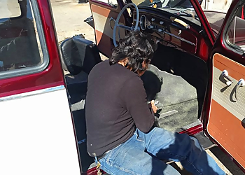 Silk's Custom Upholstery - Little Rock, AR Upholstery - Repair Process Image