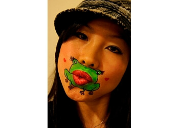 Silly Cheeks Face Painting