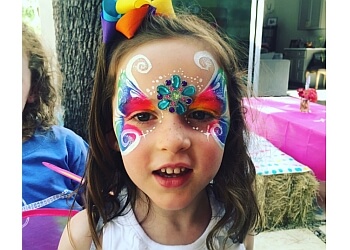 Austin Face Painting Silly Sparkles