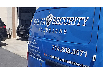 Silva Security Solutions, Inc. Garden Grove Security Systems image 1