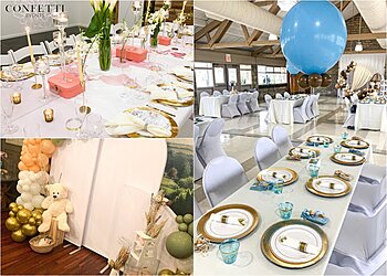 Columbus Event Management Companies Silver Confetti Events