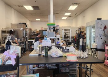 Silver Rose Bakery - Peoria, AZ Cakes - Restaurant Interior Image