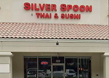 Miramar Thai Restaurants Silver Spoon Thai & Sushi