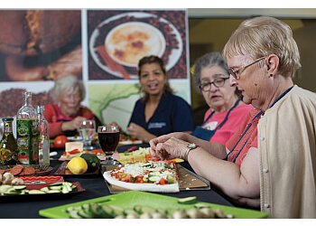 Costa Mesa Assisted Living Facilities Silverado Newport Mesa Memory Care Community