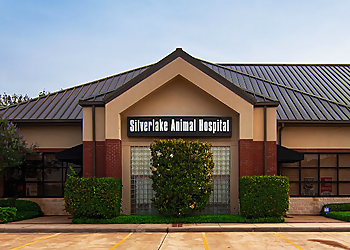 Silverlake Animal Hospital Silverlake Animal Hospital - Pearland, TX Veterinary Clinics - Clinic Exterior Image