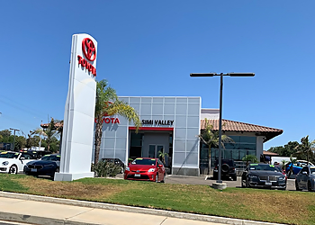 Simi Valley Toyota Simi Valley Toyota - Simi Valley, CA Car Dealerships - Business Exterior Image