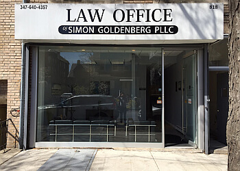 New York Bankruptcy Lawyers Simon Goldenberg, Esq. - LAW OFFICE OF SIMON GOLDENBERG, PLLC