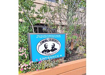 Anchorage American Restaurants Simon & Seafort's Saloon & Grill