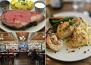 Anchorage American Restaurants Simon & Seafort's Saloon & Grill