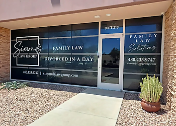 Peoria Divorce Lawyers Simonds Law Group, PLLC