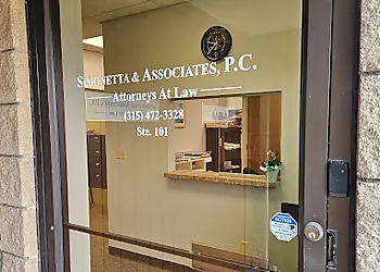 Syracuse Bankruptcy Lawyers Simonetta & Associates, PC