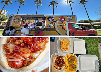 Simon's Hot Dogs - Scottsdale, AZ Food Trucks - collage image(highlights)