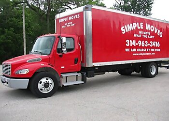 St Louis Moving Companies Simple Moves