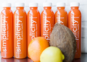 Indianapolis Smoothie and Juice Bars SIMPLICITY Cold Pressed Juice