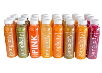Indianapolis Smoothie and Juice Bars SIMPLICITY Cold Pressed Juice