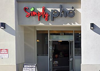 Orange Vietnamese Restaurants Simply Pho Noodle House