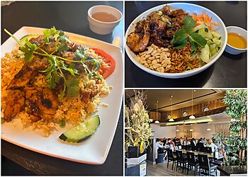 Orange Vietnamese Restaurants Simply Pho Noodle House