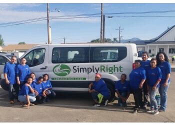 Simply Right Simply Right - Salt Lake City, UT Commercial Cleaning Services - Service Vehicle Image