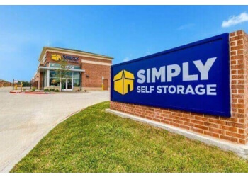 McKinney storage unit Simply Self Storage