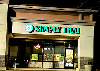 Elk Grove Thai Restaurants Simply Thai Restaurant