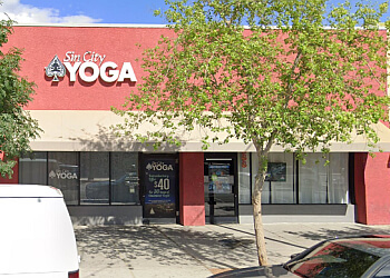 Sin City yoga Las Vegas Yoga Studios
