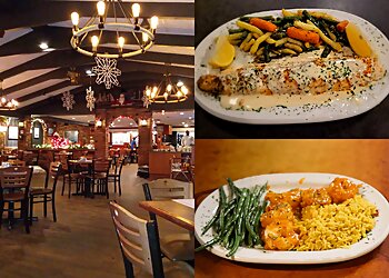 Detroit Seafood Restaurants Sindbads Restaurant and Marina