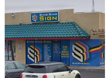 Las Vegas sign company Sing Sing Sign