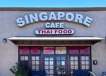 El Paso Thai Restaurants Singapore Cafe