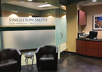 Murrieta Personal Injury Lawyers Diane Michelle Singleton-Smith - SINGLETON SMITH LAW OFFICES, INC.
