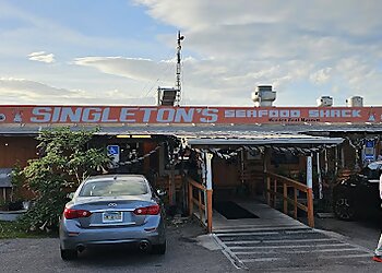 Jacksonville Seafood Restaurants Singleton's Seafood Shack