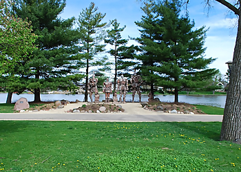 Rockford Public Parks Sinnissippi Park