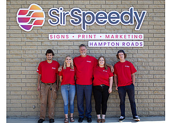 Hampton Web Designers Sir Speedy