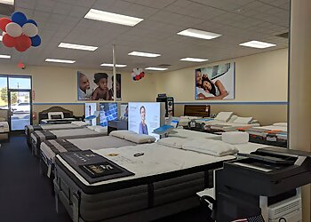 Orange Mattress Stores Sit 'n Sleep Orange