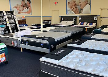 Orange Mattress Stores Sit 'n Sleep Orange