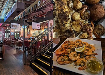 Atlanta Seafood Restaurants Six Feet Under Pub & Fish House Grant Park