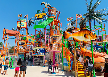 Baltimore Amusement Parks Six Flags America