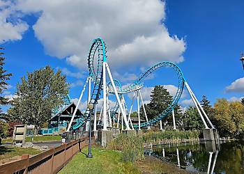 Buffalo Amusement Parks Six Flags Darien Lake