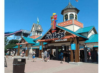 Buffalo amusement park Six Flags Darien Lake