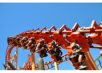 Six Flags Discovery Kingdom - Oakland, CA Amusement Parks