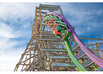 Six Flags Discovery Kingdom Six Flags Discovery Kingdom - Oakland, CA Amusement Parks