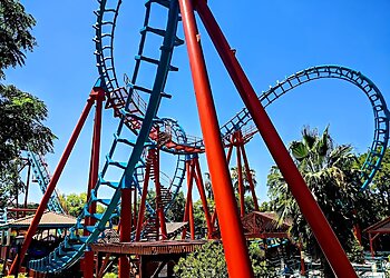 San Antonio Amusement Parks Six Flags Fiesta Texas