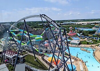Chicago Amusement Parks Six Flags Great America