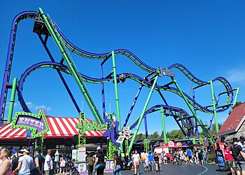 Chicago Amusement Parks Six Flags Great America