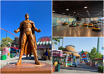 Boston Amusement Parks Six Flags New England