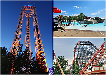 Worcester Amusement Parks Six Flags New England