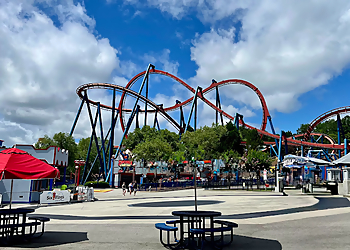 Atlanta Amusement Parks Six Flags Over Georgia