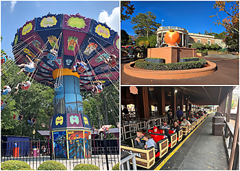 Atlanta Amusement Parks Six Flags Over Georgia