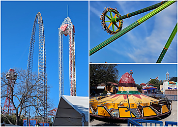 Arlington Amusement Parks Six Flags Over Texas